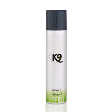 K9 Competition Texture It Styling Mist Extra Hold 300 ml - mocno stylizująca mgiełka do szaty 1
