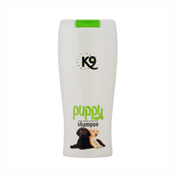 K9 Puppy Shampoo 300 ml - szampon aloesowy dla szczeniąt 1