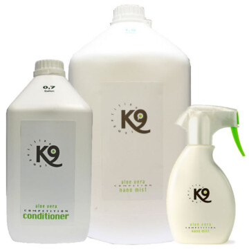 K9 Aloe Vera Nano Mist - odżywka rozkołtuniająca 1