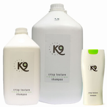 K9 Crisp Texture Shampoo - szampon dla ras szorstkowłosych 1