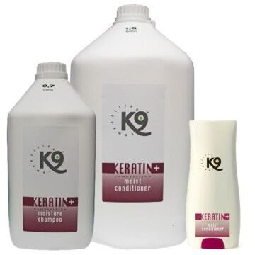 K9 Keratin+ Moist Conditioner - odżywka intensywnie nawilżająca z keratyną 1