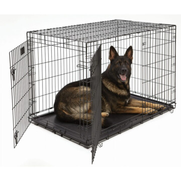 MD Klatka Life Stages dla bardzo dużego psa 125x79x83 1