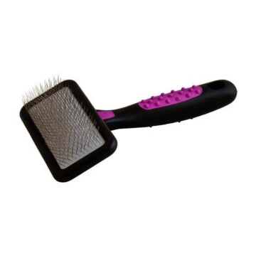 Szczotka pudlówka KW Smart Slicker Brush miękka średnia 1