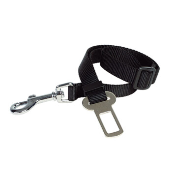 Chadog smycz samochodowa 55 - 70 cm z klamrą dla psa 1