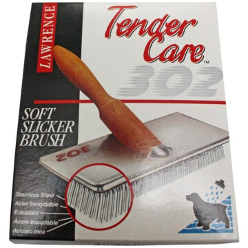Szczotka Lawrence Tender Care 302 - szczotka do mokrej sierści 1