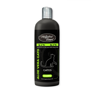 Magistral Royal Classic Aloe Vera Cat Shampoo 500 ml - szampon do wrażliwej skóry dla kotów 1