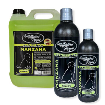 Magistral Royal Classic Apple Shampoo - szampon głęboko oczyszczający dla psów i kotów 1