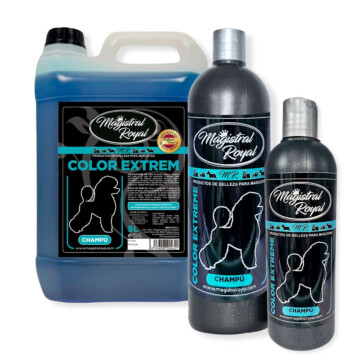 Magistral Royal Classic Color Extrem Shampoo - szampon wzmacniający kolor dla psów i kotów 1
