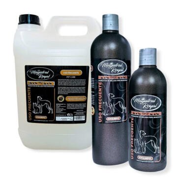 Magistral Royal Classic Frequent Use Shampoo- delikatny szampon do częstego stosowania dla psów i kotów 1