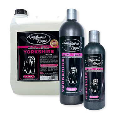 Magistral Royal Classic Yorkshire Shampoo - szampon do długiej i cienkiej sierści dla psów 1
