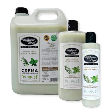 Magistral Royal Homeopatic Rosmary & Menthol Conditioner - kremowa odżywka do wrażliwej skóry z mentolem i rozmarynem 1