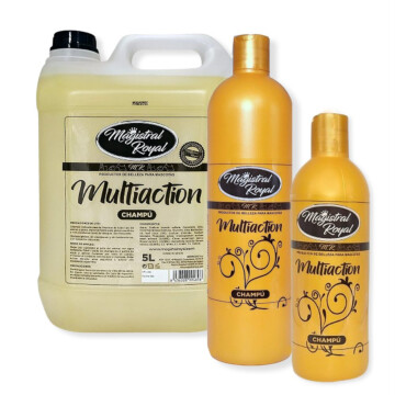 Magistral Royal Luxury Gold Multiaction Shampoo - hipoalergiczny szampon odżywczy i regenerujący 1