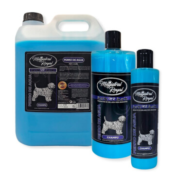 Magistral Royal Pro Water Dog Shampoo - szampon do kręconej sierści dla psów 1