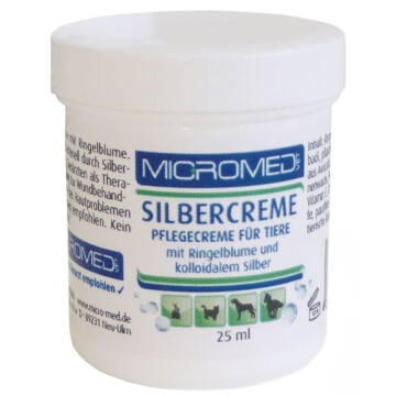 Micromed Vet Silver Creme 25 ml - krem leczniczy z jonami srebra 1
