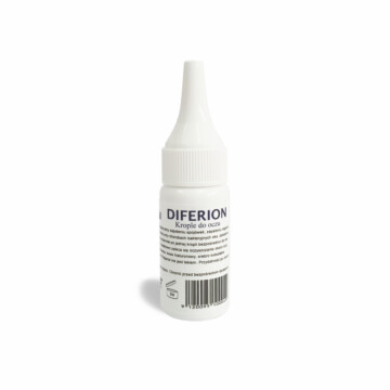 Micromed Vet Diferion 10 ml - krople do oczu 1