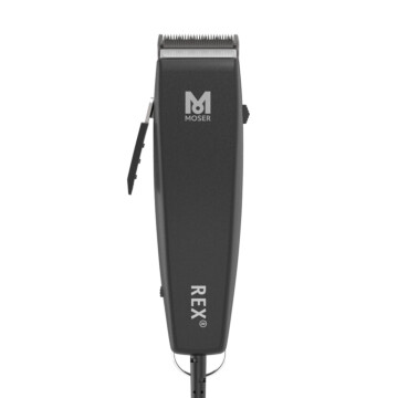 Moser maszynka 1230 REX 15W - cicha, do strzyżenia psów i kotów 1