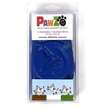 Pawz - obuwie gumowe dla psów M, 1 szt. 1