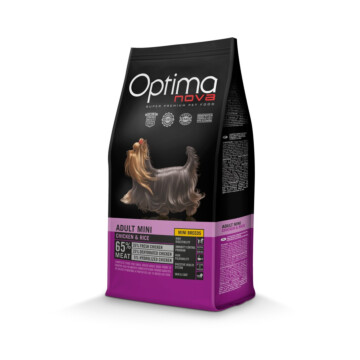 Próbka Optimanova Adult Mini Chicken & Rice - karma dla dorosłych psów małych ras 1