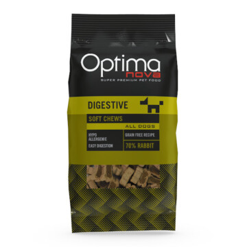 Optimanova Snack Digestive Rabbit 150 g - przysmaki dla psów z królikiem 1