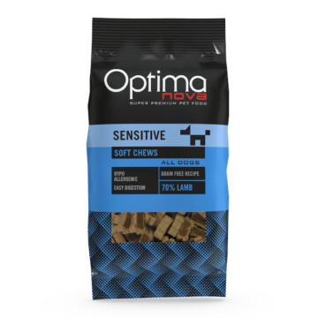 Optimanova Snack Sensitive Lamb 150 g - przysmaki dla psów z jagnięciną 1