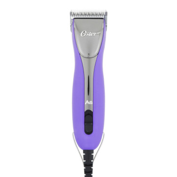 Oster A6 Slim - maszynka trzybiegowa, fioletowa, z ostrzem nr 10 1