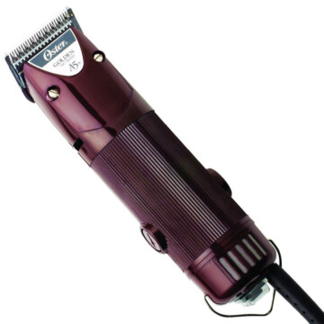 Oster Golden A5 45 W - maszynka dwubiegowa z ostrzem Cryogen-x nr 10 w zestawie 1