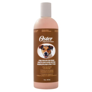 Oster Orange Creme Extra Clean Shampoo 473 ml - szampon pomarańczowy do każdego typu sierści 1