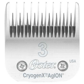 Oster ostrze Cryogen-X Nr 3 - 13 mm Snap-On do sierści kręconej 1