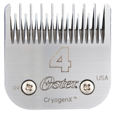 Oster ostrze Cryogen-X Nr 4 - 9,5 mm Snap-On do sierści kręconej 1