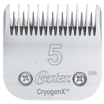 Oster ostrze Cryogen-X Nr 5 - 6,3 mm Snap-On do sierści kręconej 1