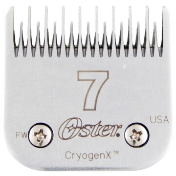 Oster ostrze Cryogen-X Nr 7 - 3,2 mm Snap-On do sierści kręconej 1