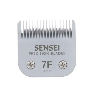 Sensei Precision nr 7F - wysokiej jakości ostrze z japońskiej stali nierdzewnej, długość cięcia 3 mm 1