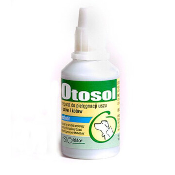 Otosol płyn do czyszczenia uszu 25 ml 1