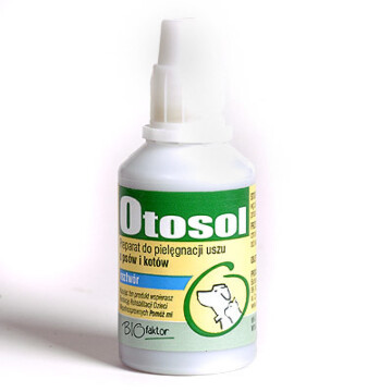 Otosol płyn do czyszczenia uszu 100 ml 1