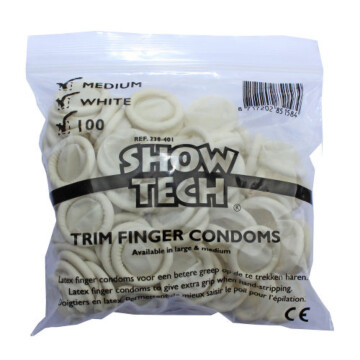 Show Tech paluszki lateksowe do trymowania 10 sztuk 1
