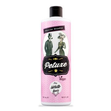 Petuxe for White Hair Shampoo 500 ml - szampon do jasnej sierści 1