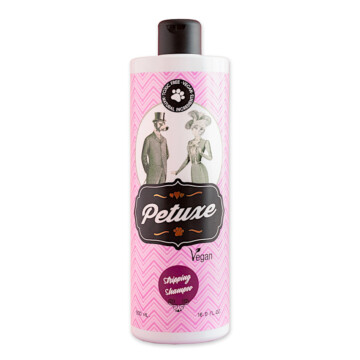 Petuxe Stripping Shampoo 500 ml - łagodzący szampon po trymowaniu, dla ras szorstkowłosych 1