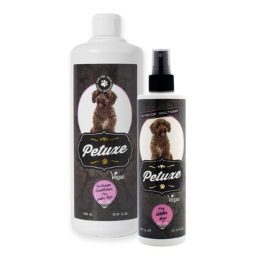 Petuxe Texturizing Conditioner - odżywka teksturyzująca w sprayu do kręconej sierści 1