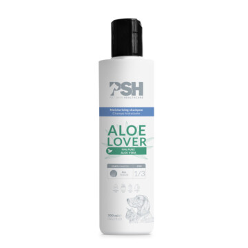 PSH Home Aloe Lover Shampoo 300 ml - szampon nawilżający 1