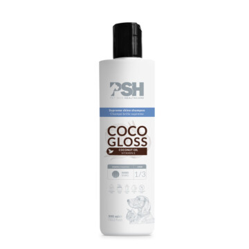 PSH Home Coco Gloss Shampoo 300 ml - szampon z olejem kokosowym 1