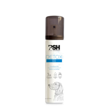 PSH Detox Spray 80 ml - preparat ochronno-detoksykujacy do sierści psa 1