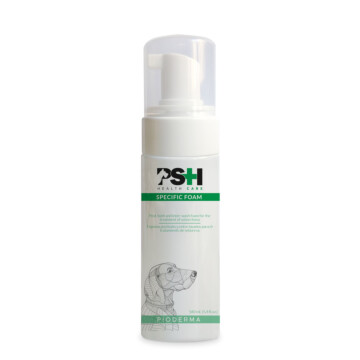 PSH Health Pyoderma Specific Foam 160 ml - pianka do leczenia piodermii 1