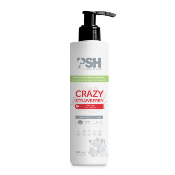 PSH Home Crazy Strawberry Conditioner 300 ml - odżywka do sierści wrażliwej 1