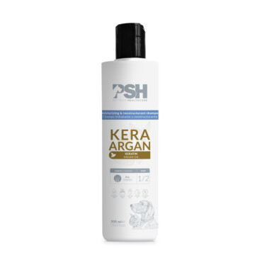 PSH Home Kera Argan Shampoo 300 ml - szampon z keratyną i olejkiem arganowym 1