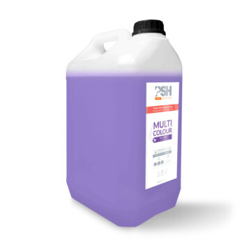 PSH Multi Colour Shampoo 5 l - szampon wzmacniający biały kolor sierści 1