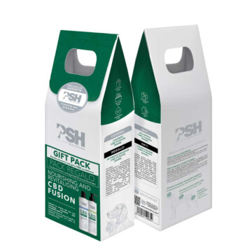 PSH Pet Pack Duo CBD Fusion - zestaw kosmetyków nawilżających i zatrzymujących wypadanie sierści 1