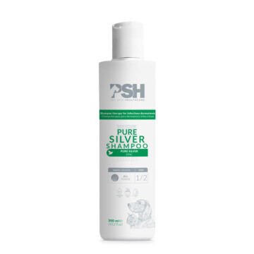 PSH Pure Silver Shampoo Dermcare 300 ml - szampon dermatologiczny 1