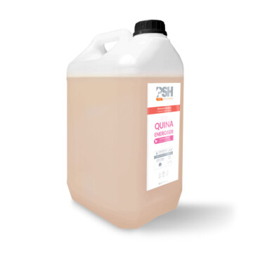 PSH Quina Energiser Shampoo 5 L - szampon witalizujący dla ras szorstkowłosych z chininą 1