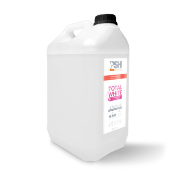 PSH Total White Shampoo 5 l - szampon wybielający z białym pigmentem 1