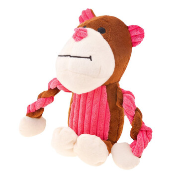 RecoFun Fluffy Orangutan - przytulanka dla psa - orangutan 1